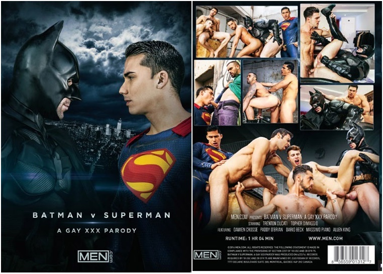 762px x 545px - Batman v Superman: A Gay XXX Parody - Filme Gay Completo Â» MD