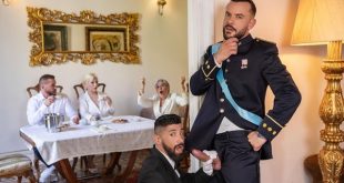 Royally Fucked – Sir Peter and Justin Jett