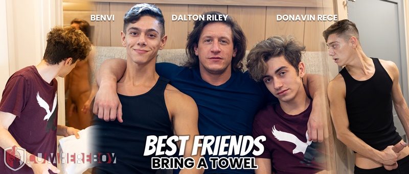 Benvi, Dalton Riley and Donavin Rece - Best Friends - Cum Here Boy 