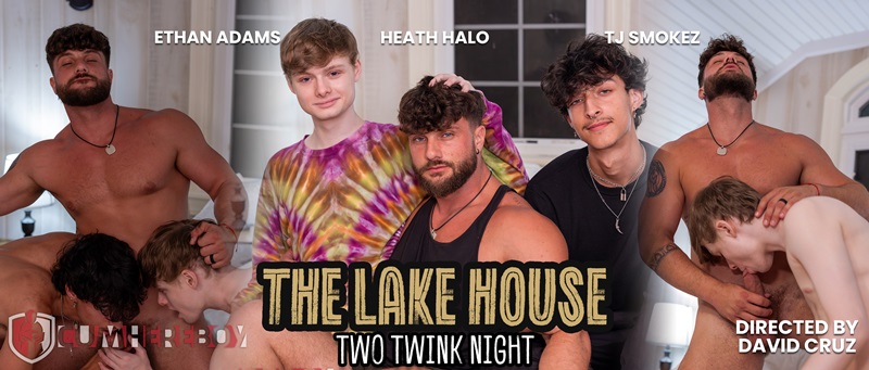 Ethan Adams, Heath Halo and TJ Smokez - Two Twink Night - CumHereBoy 