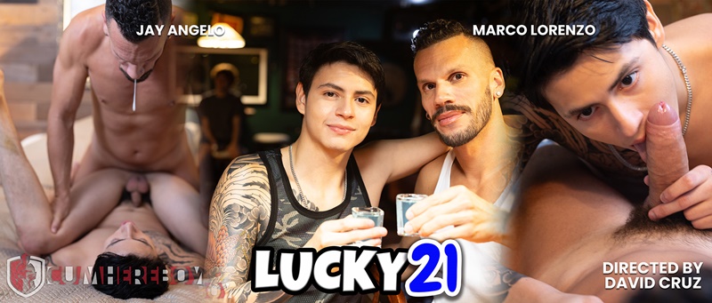 Jay Angelo and Marco Lorenzo - Lucky 21 - CumHereBoy