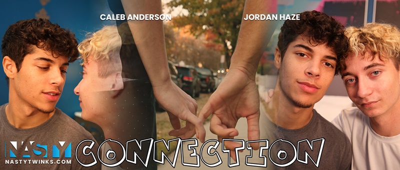 Caleb Anderson and Jordan Haze - Connection - NastyTwinks